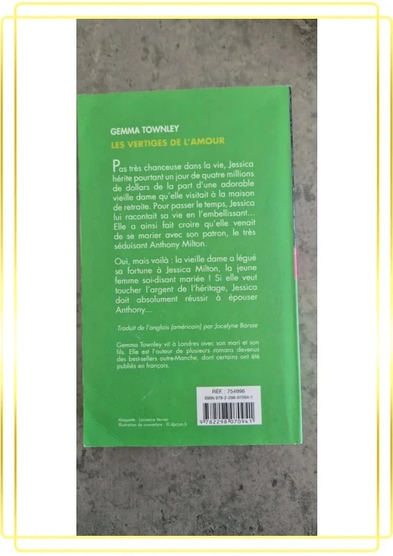 Libro Los vértigos del amor – photo 2